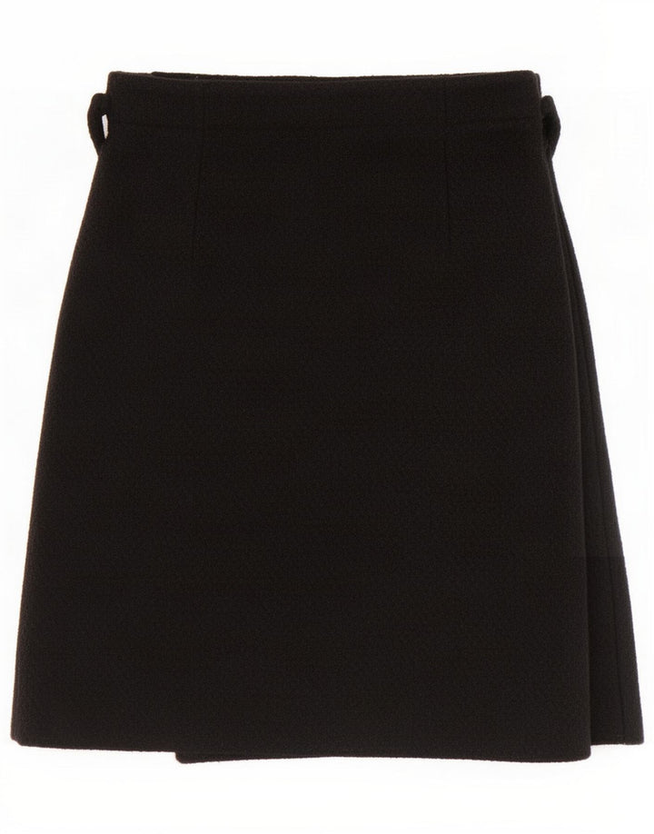 Fabrizio Lenzi Γυναικεία Φούστα Wrap IT 42 Medium W26 Black Wool