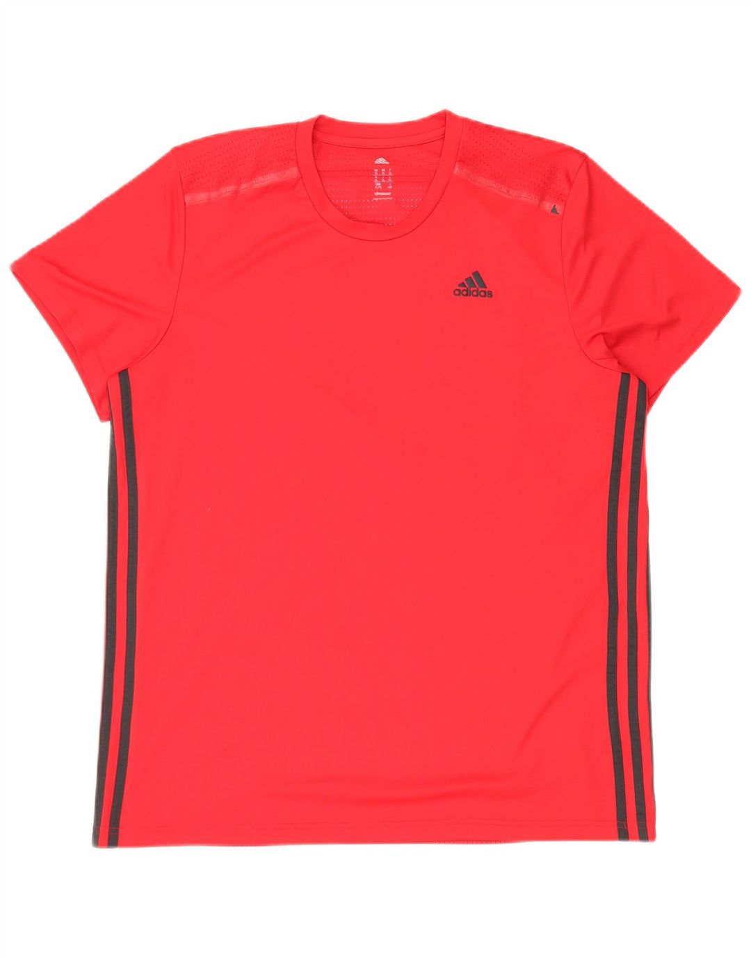 Ανδρικό T-Shirt Adidas Climacool Top XL Red Polyester