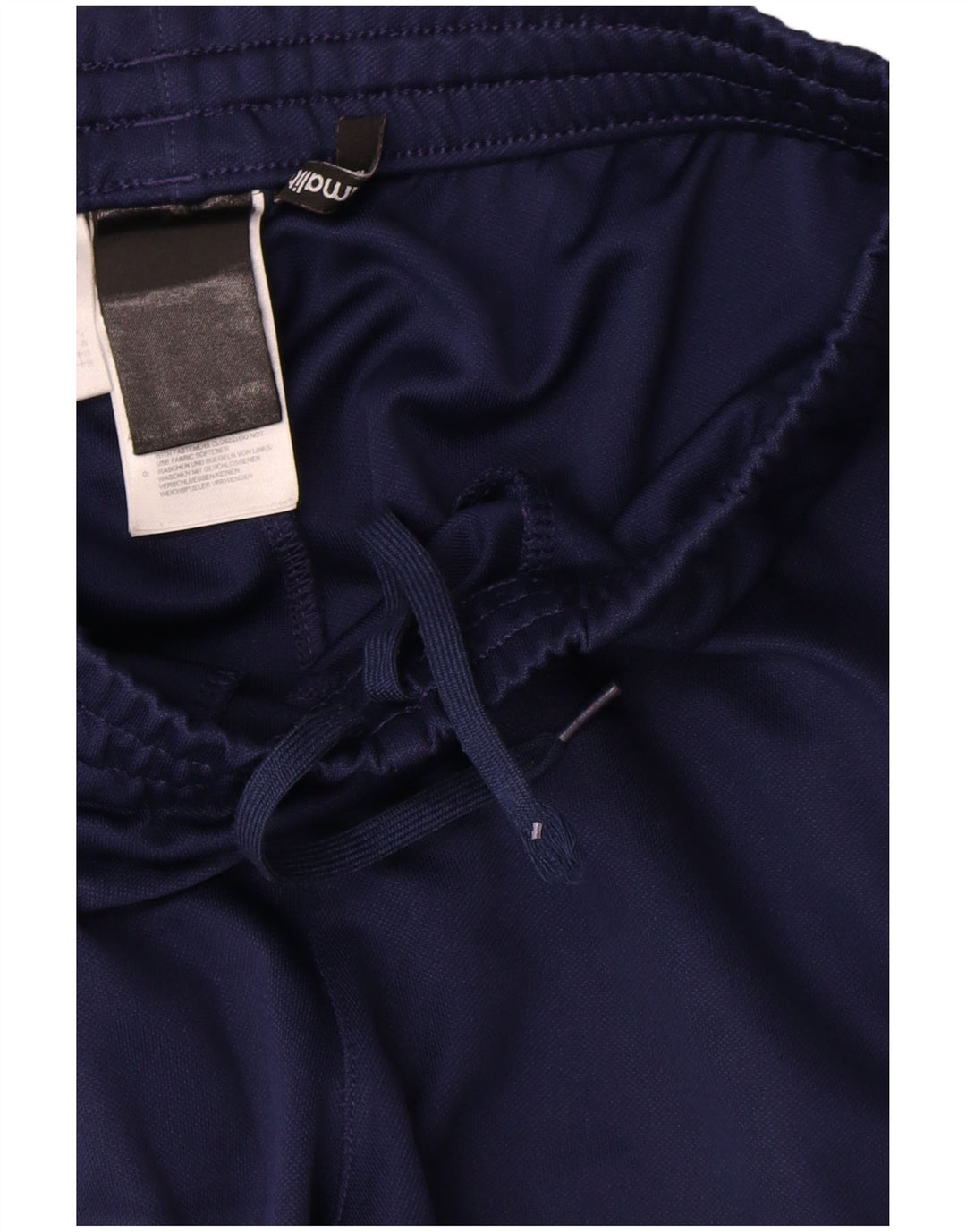 Ανδρική φόρμα Adidas Climalite Παντελόνι XS Navy Blue Polyester