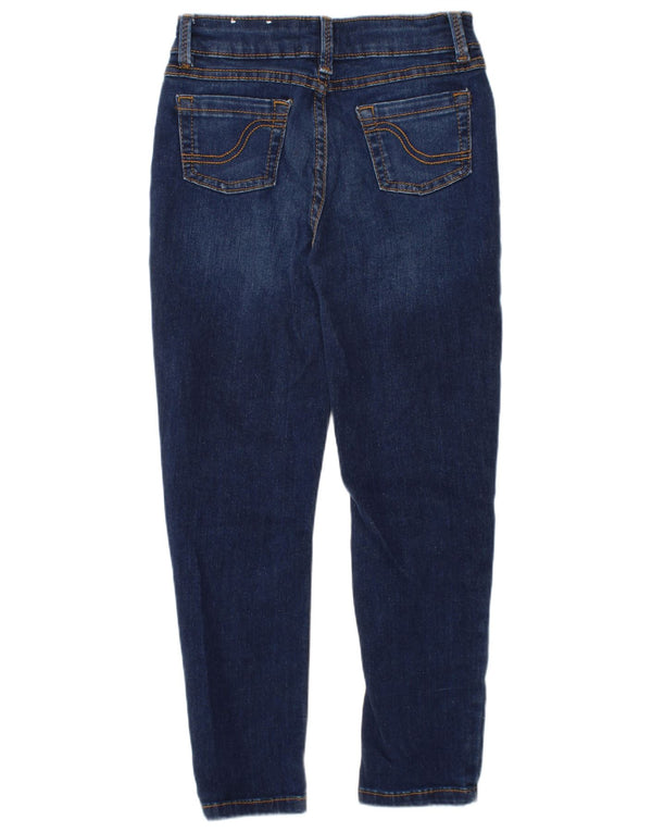 FAT FACE Boys Slim Jeans 6-7 Years W20 L20 Blue Cotton