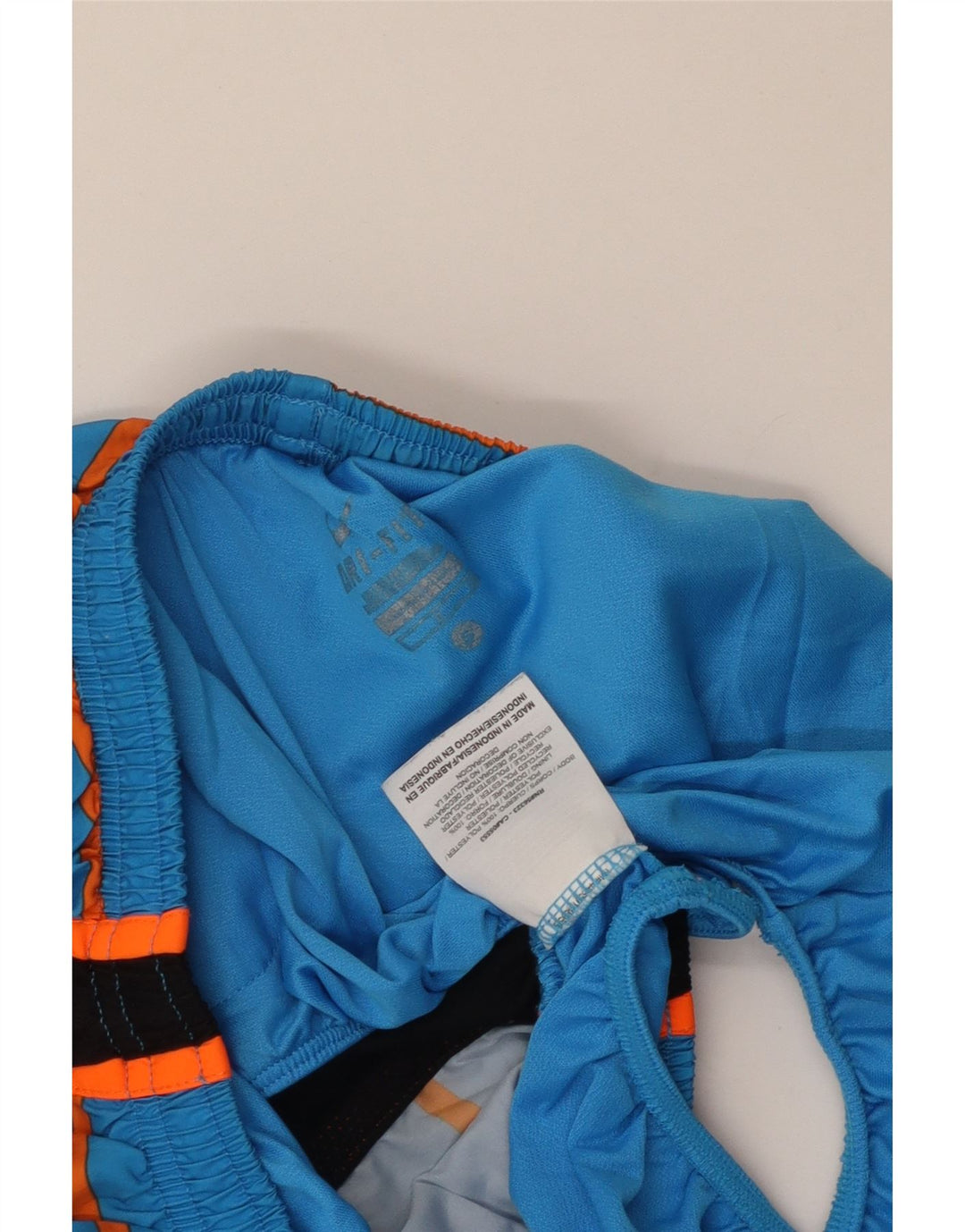 Γυναικείο αθλητικό σορτς Nike Dri Fit UK 10 Small Blue Colorblock Πολυεστέρας