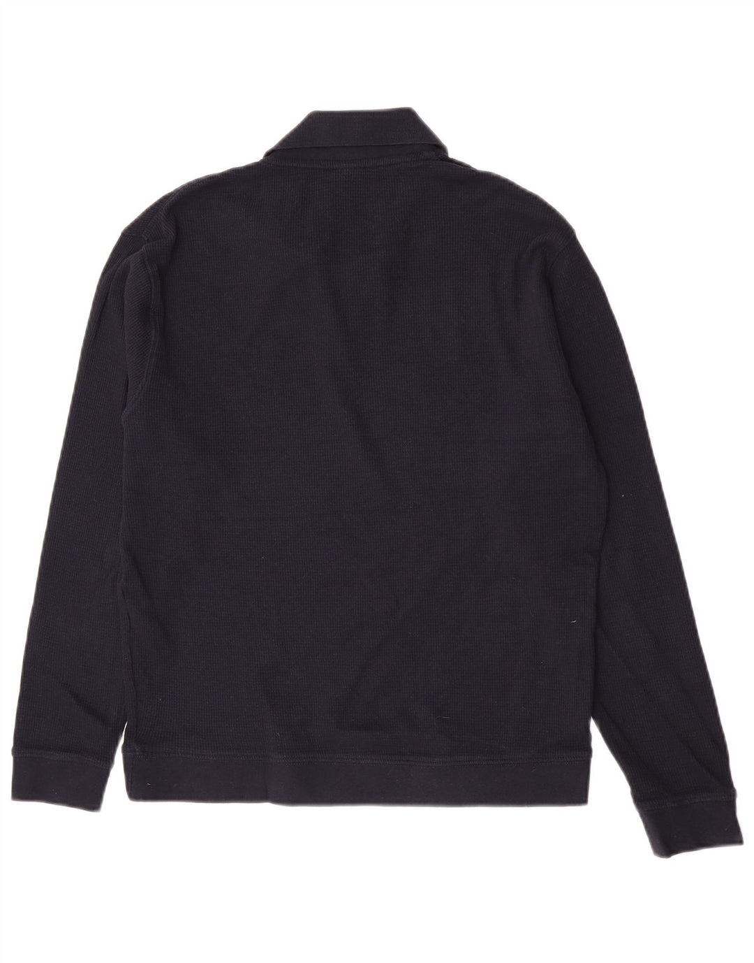 Zara Ανδρικό πουλόβερ Polo Neck Jumper Μικρό Navy Blue