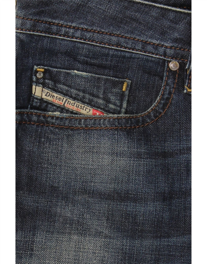 Ανδρικό DIESEL Buster Regular Slim Tapered Jeans W29 L30 Navy Blue Cotton
