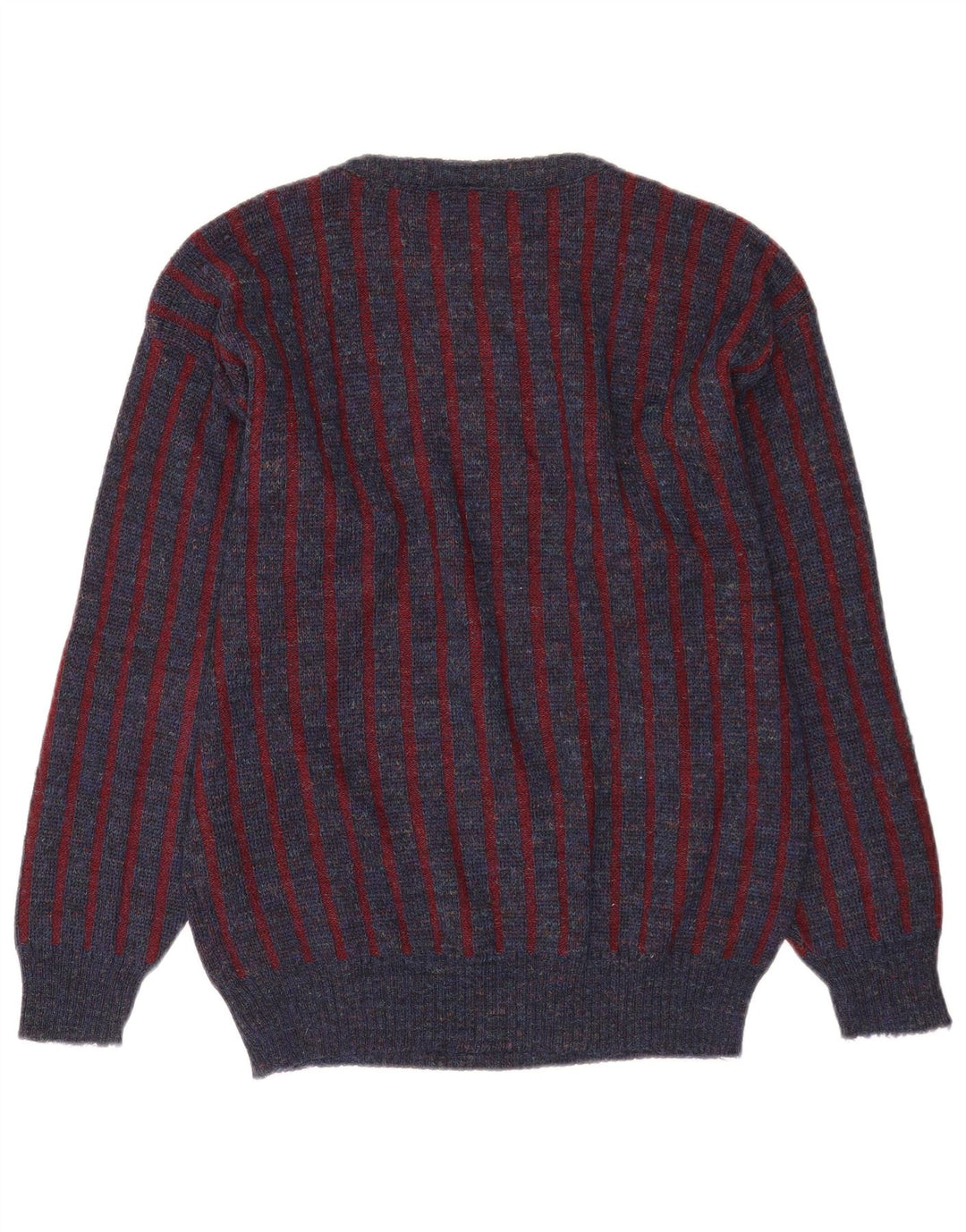 Ανδρικό πουλόβερ Angelo Litrico Crew Neck Jumper EU 48/50 Medium Blue Geometric