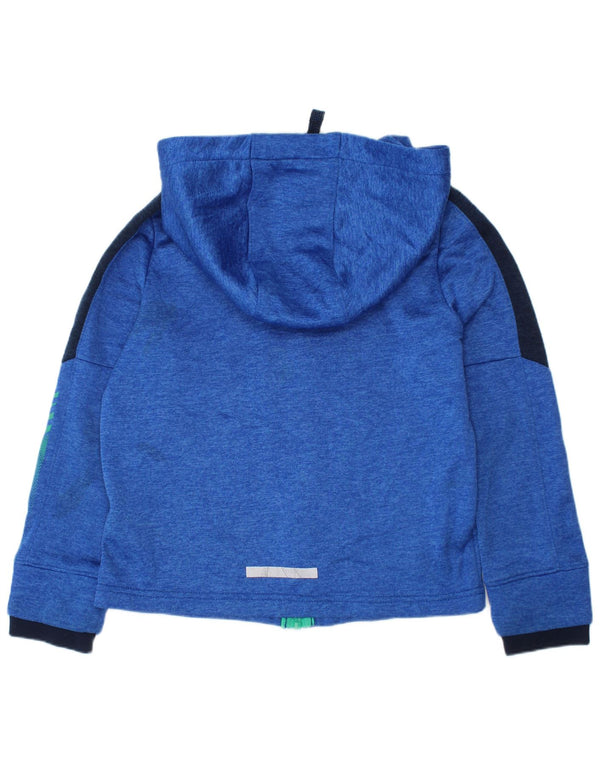 Russell Athletic Boys Dri-Power Zip Hoodie πουλόβερ 6-7 ετών μπλε