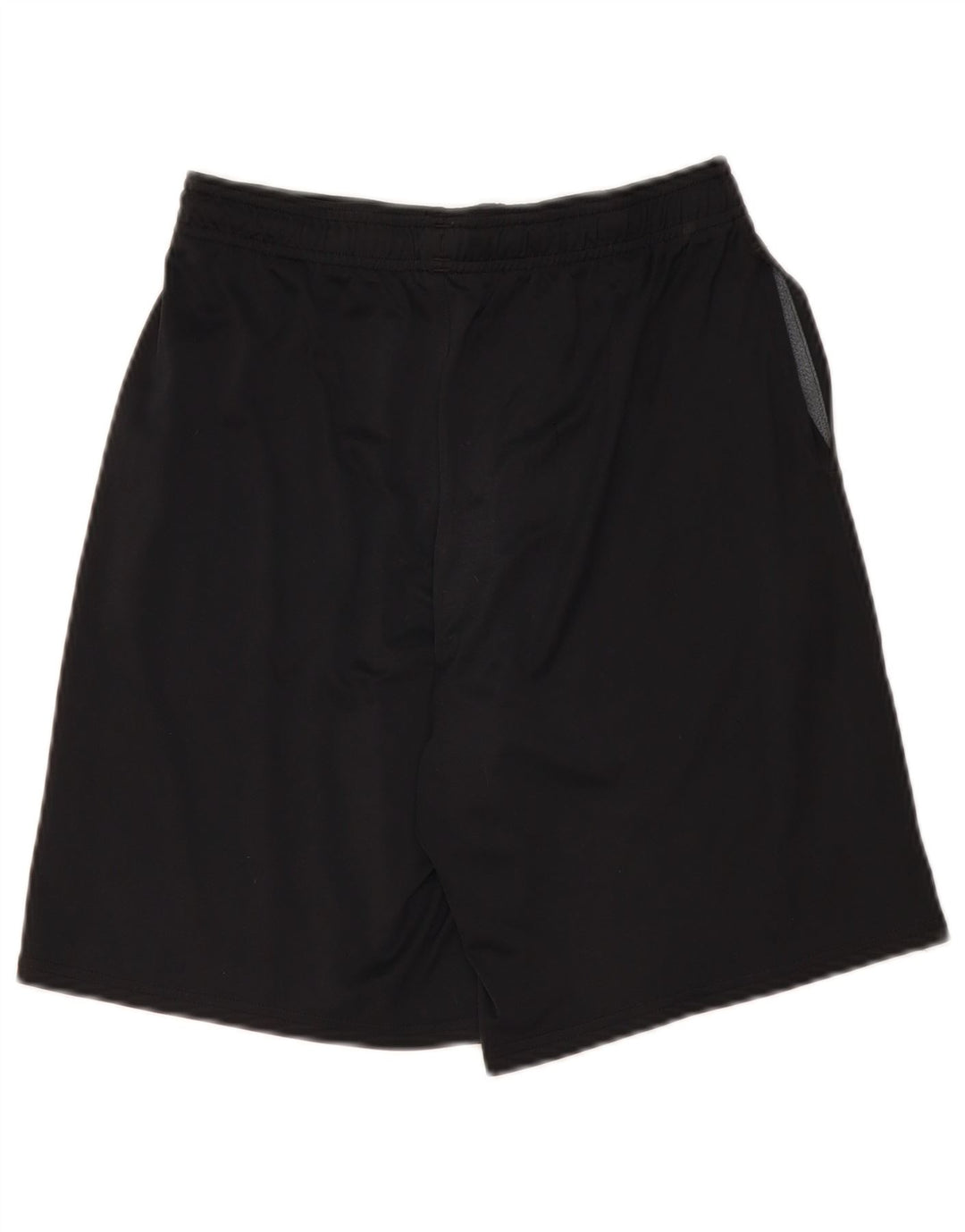 UNDER ARMOR Boys Heat Gear Graphic Sport σορτς 13-14 ετών XL Μαύρο