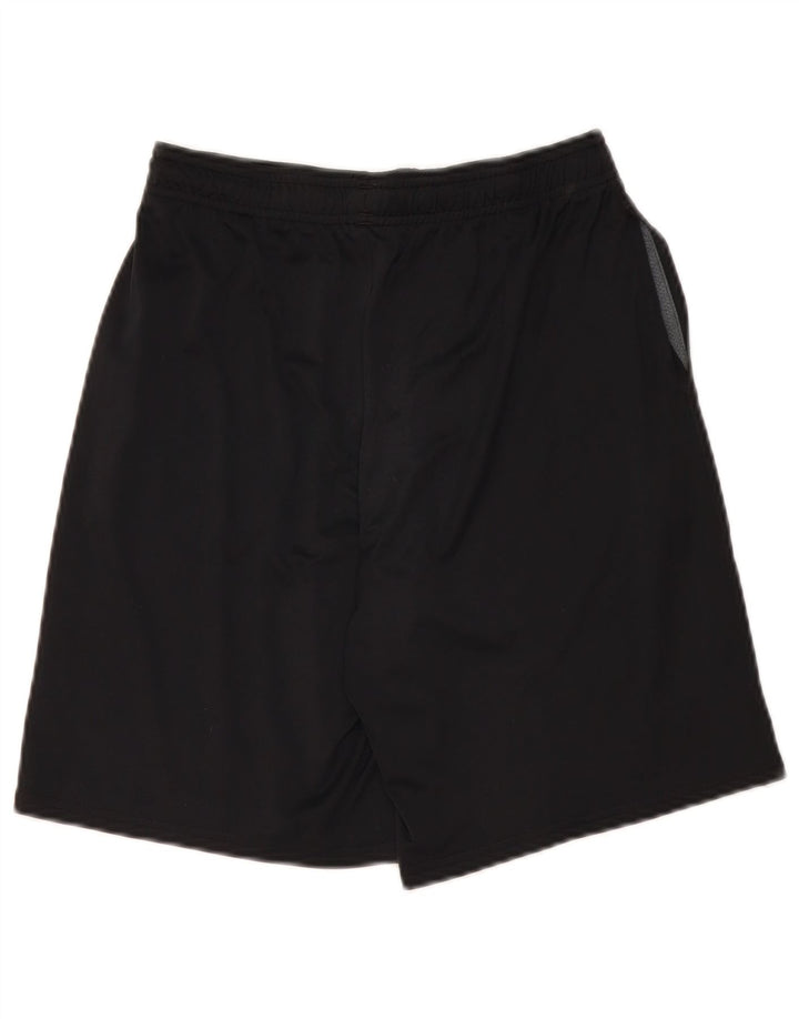 UNDER ARMOR Boys Heat Gear Graphic Sport σορτς 13-14 ετών XL Μαύρο