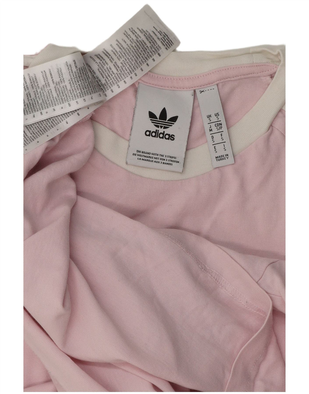 Ανδρικό T-Shirt Adidas Top Μικρό ροζ βαμβακερό