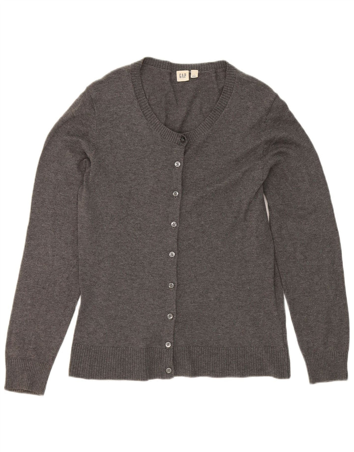 Γυναικεία ζακέτα Gap UK 14 Large Grey Cotton