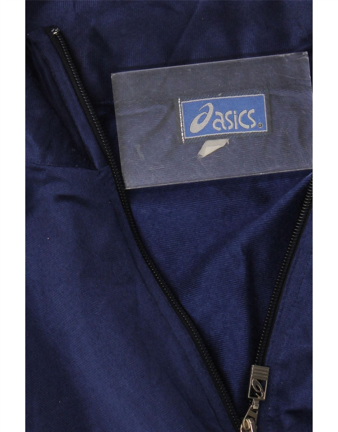 Ανδρική αθλητική φόρμα γραφικών Asics Top Jacket XL Navy Blue
