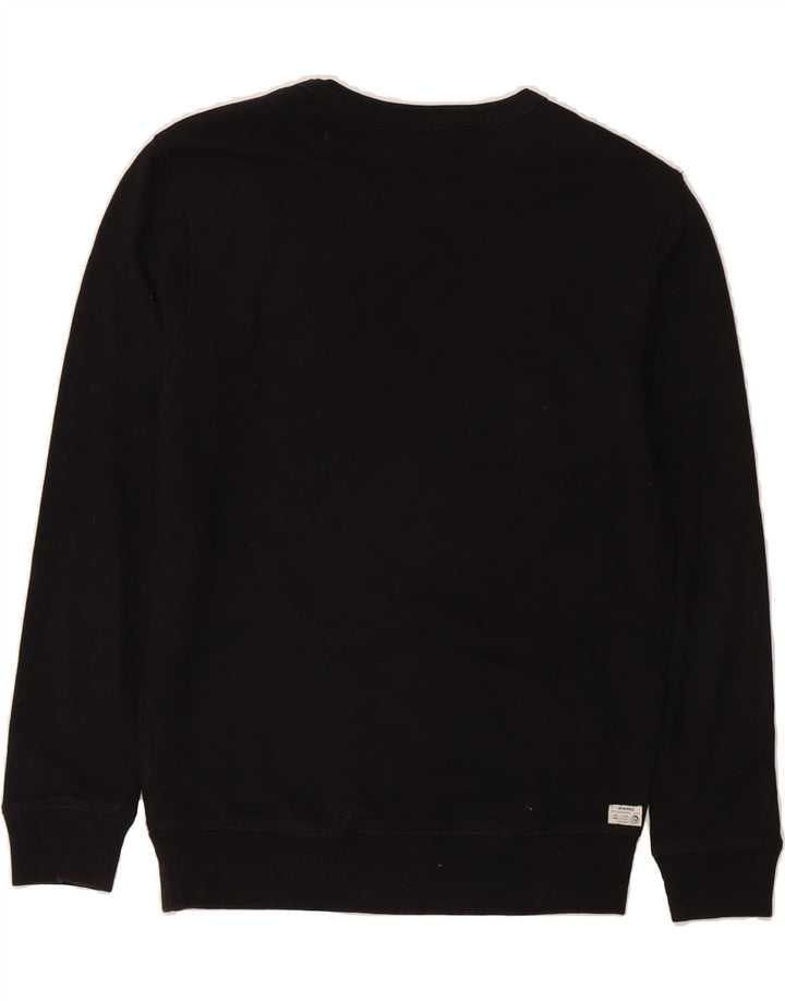 DIESEL Mens Sweatshirt Jumper Small Black Cotton Vintage Diesel and Second-Hand Diesel from Messina Hembry 