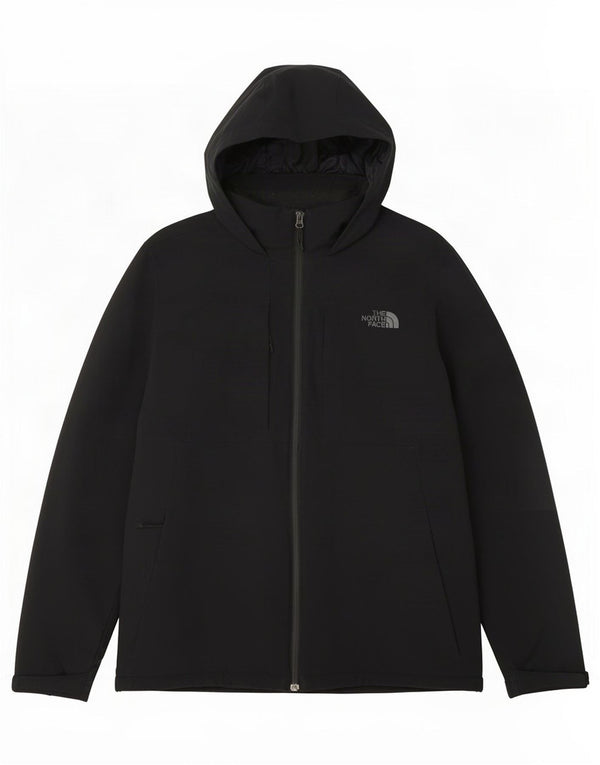 The North Face Ανδρική κουκούλα Windbreaker Jacket UK 40 Large Black Polyester