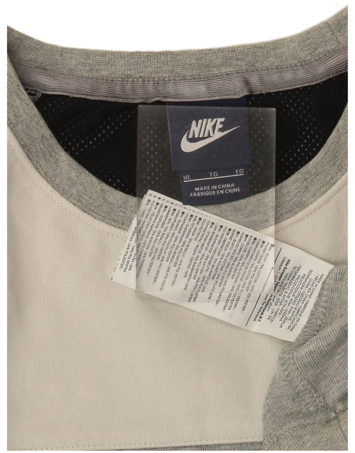 Ανδρικό φούτερ NIKE Jumper XL Γκρι χρώματος βαμβακερό