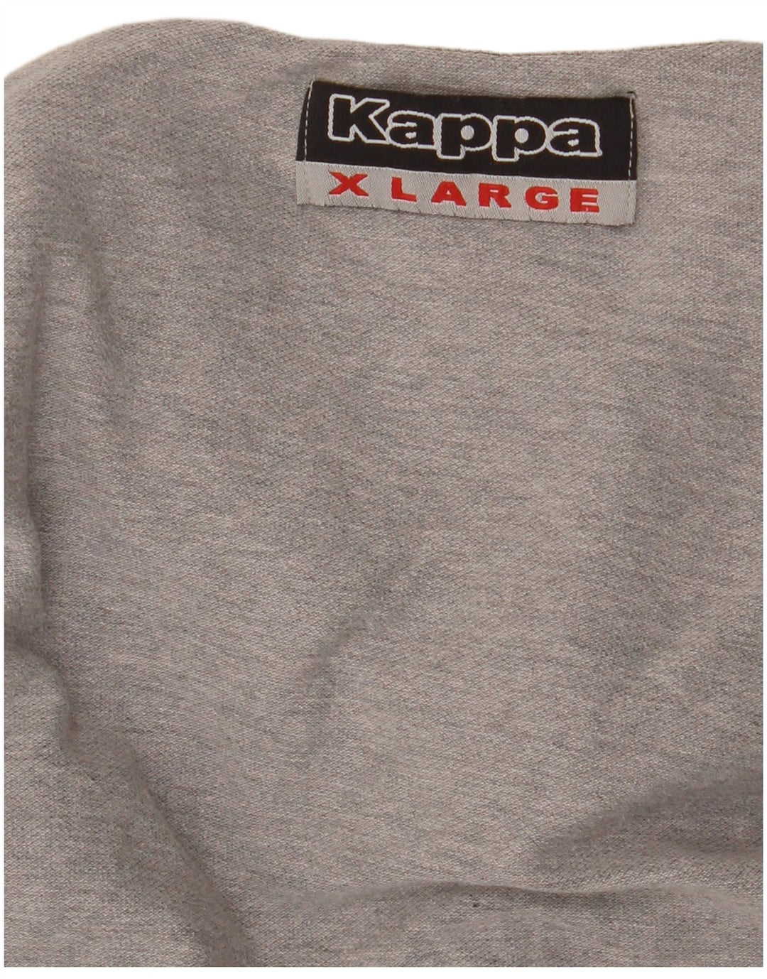 Ανδρικό μπλουζάκι πόλο Kappa XL γκρι