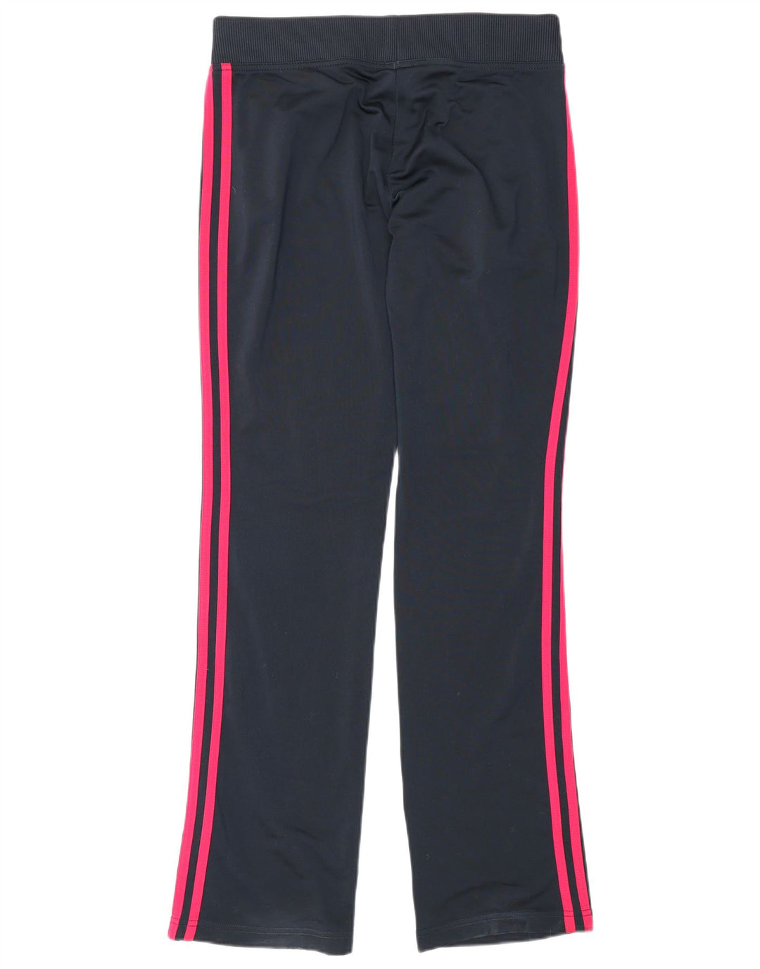 Γυναικεία αθλητική φόρμα Adidas Παντελόνι UK 10 Small Navy Blue Polyester
