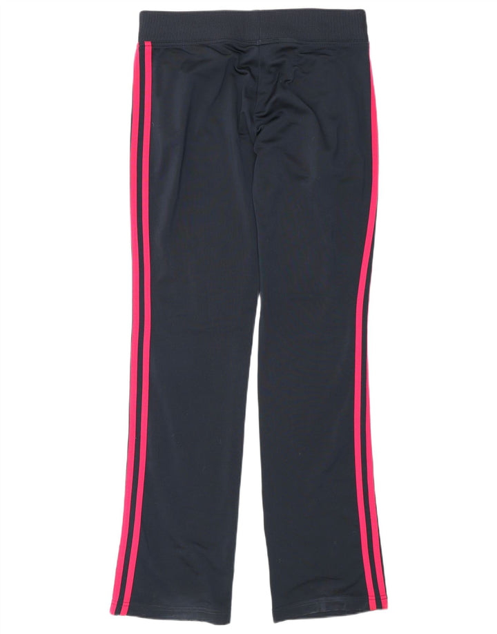 Γυναικεία αθλητική φόρμα Adidas Παντελόνι UK 10 Small Navy Blue Polyester