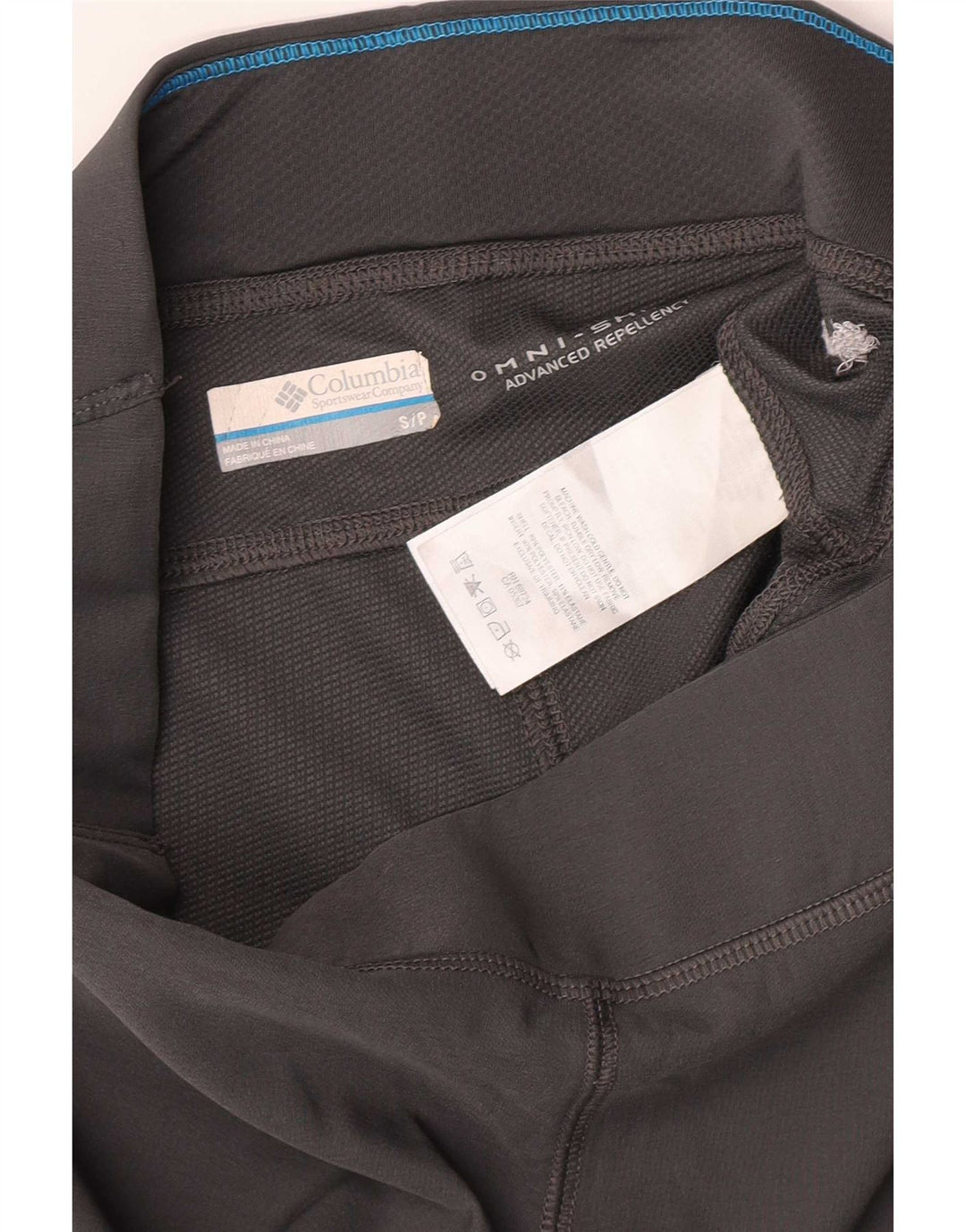 Γυναικείο αθλητικό σορτς Columbia Omni-Shield UK 8 Small Grey Polyester