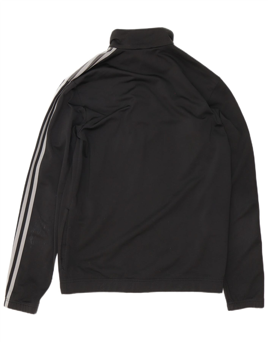 Ανδρική φόρμα Adidas Top Jacket UK 40/42 Medium Black Colourblock