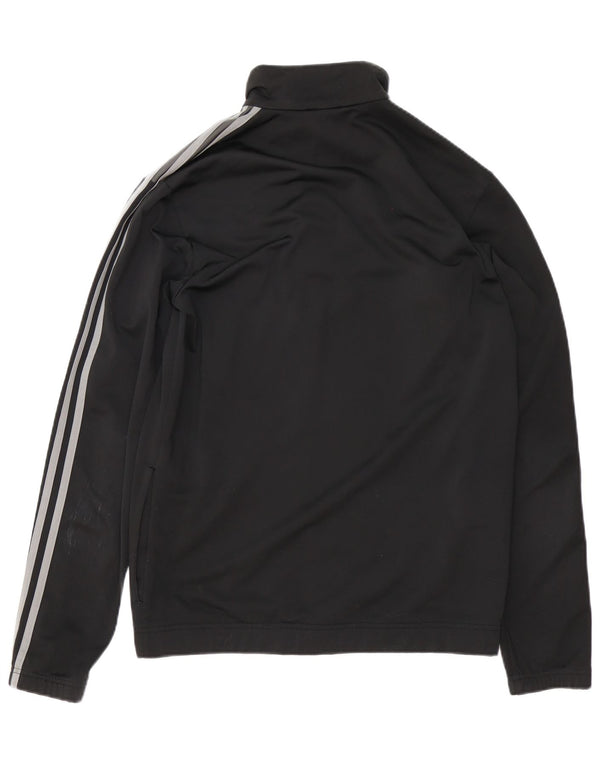 Ανδρική φόρμα Adidas Top Jacket UK 40/42 Medium Black Colourblock