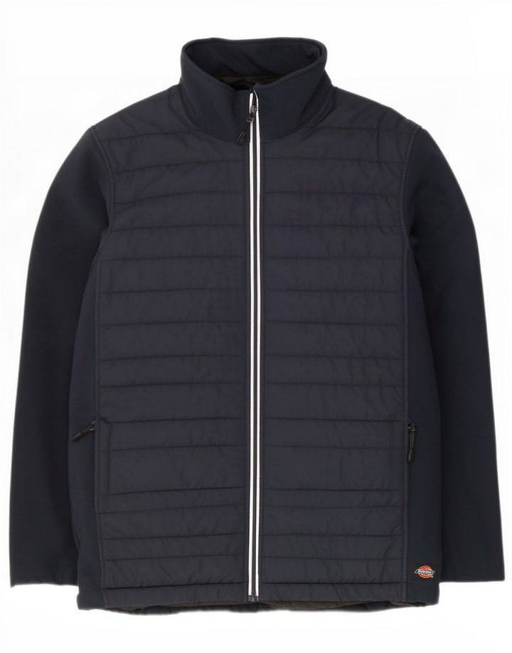 Dickies Ανδρικό μπουφάν με επένδυση UK 42 XL Navy Blue Polyester
