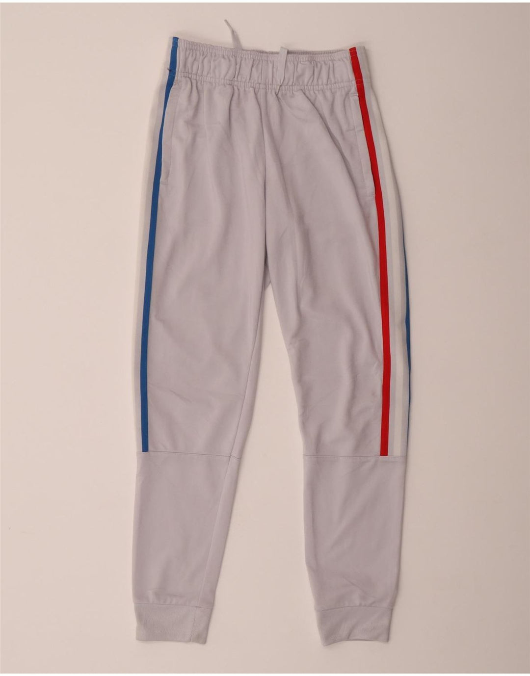 Adidas Boys αθλητική φόρμα παντελόνι Joggers 12-13 ετών γκρι πολυεστέρα