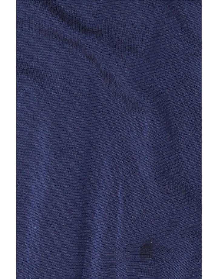 Ανδρική φόρμα ADIDAS Top Jacket UK 40/42 Medium Navy Blue Colorblock