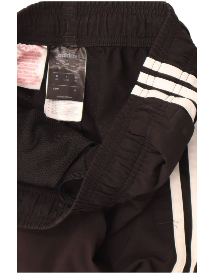Adidas Boys Sport σορτς 12-13 ετών μαύρο πολυεστέρα