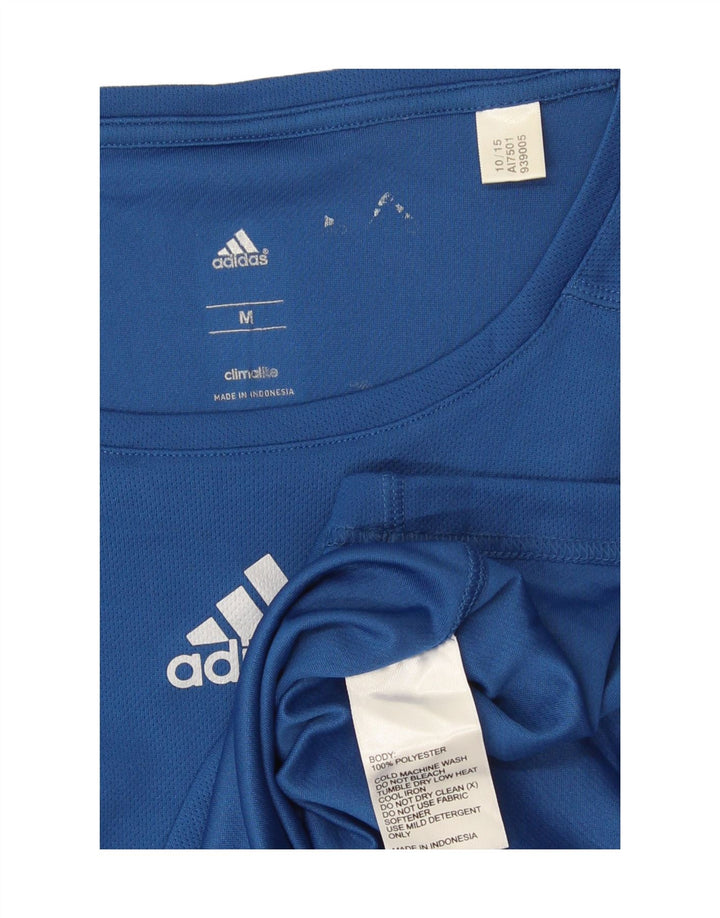 Adidas Ανδρικό γιλέκο Climalite Top Medium Blue Polyester
