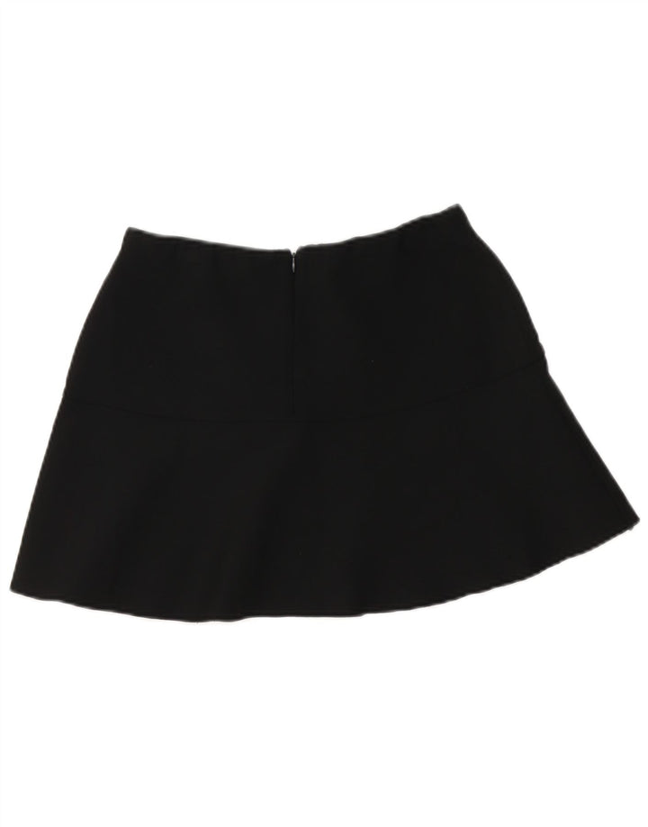 Zara Γυναικεία Μίνι Φούστα Μεσαία W28 Μαύρη