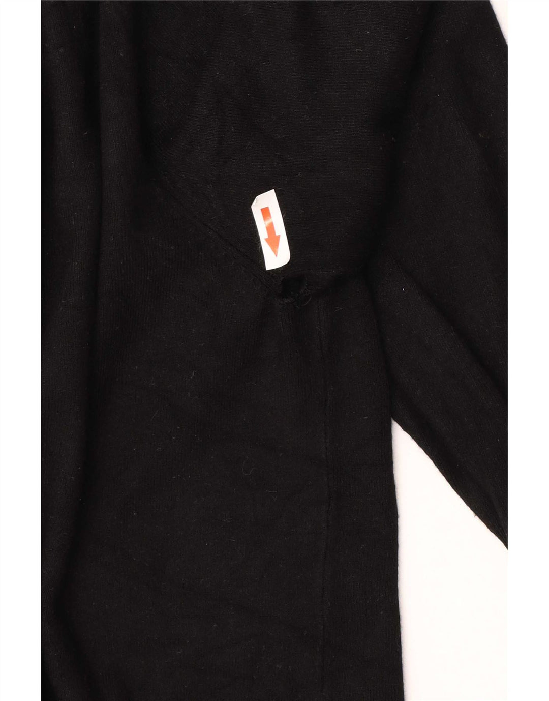 Zara Γυναικεία Ζακέτα UK 14 Large Μαύρο