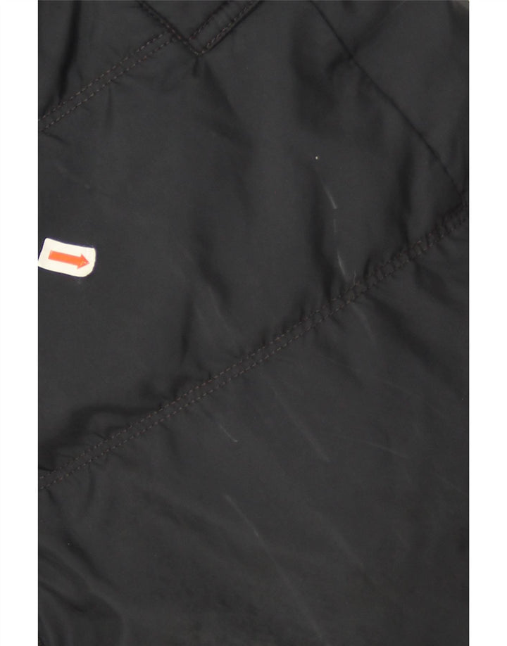 Tommy Hilfiger Γυναικείο παλτό UK 14 Medium Navy Blue Polyester