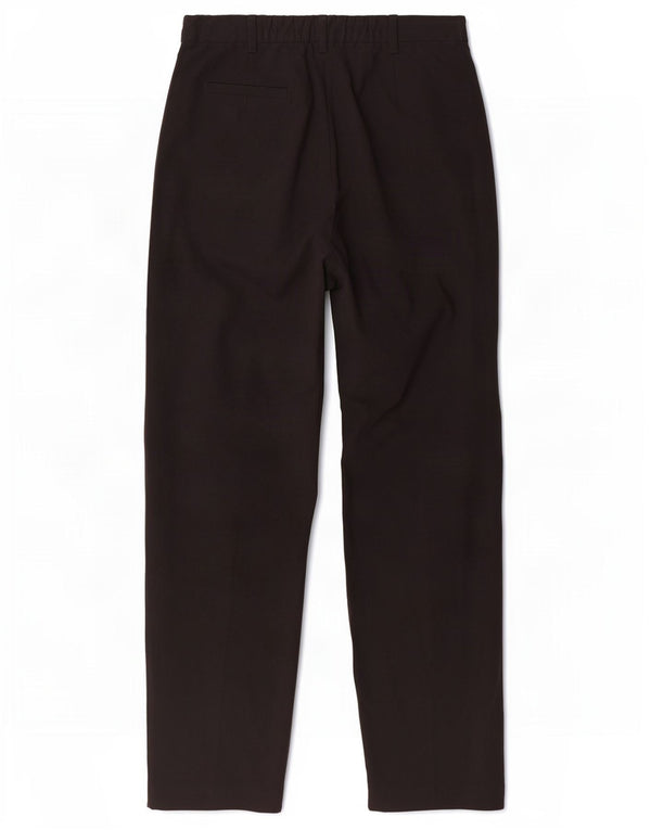 Marks & Spencer Γυναικείο ψηλόμεσο κωνικό παντελόνι Chino W28 L28 Μαύρο