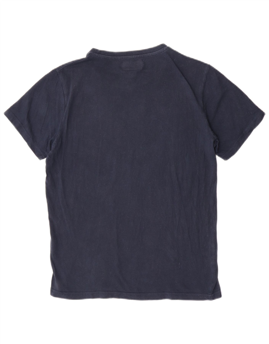 Ανδρικό γραφικό T-Shirt Kappa Μικρό Βαμβακερό Navy Blue