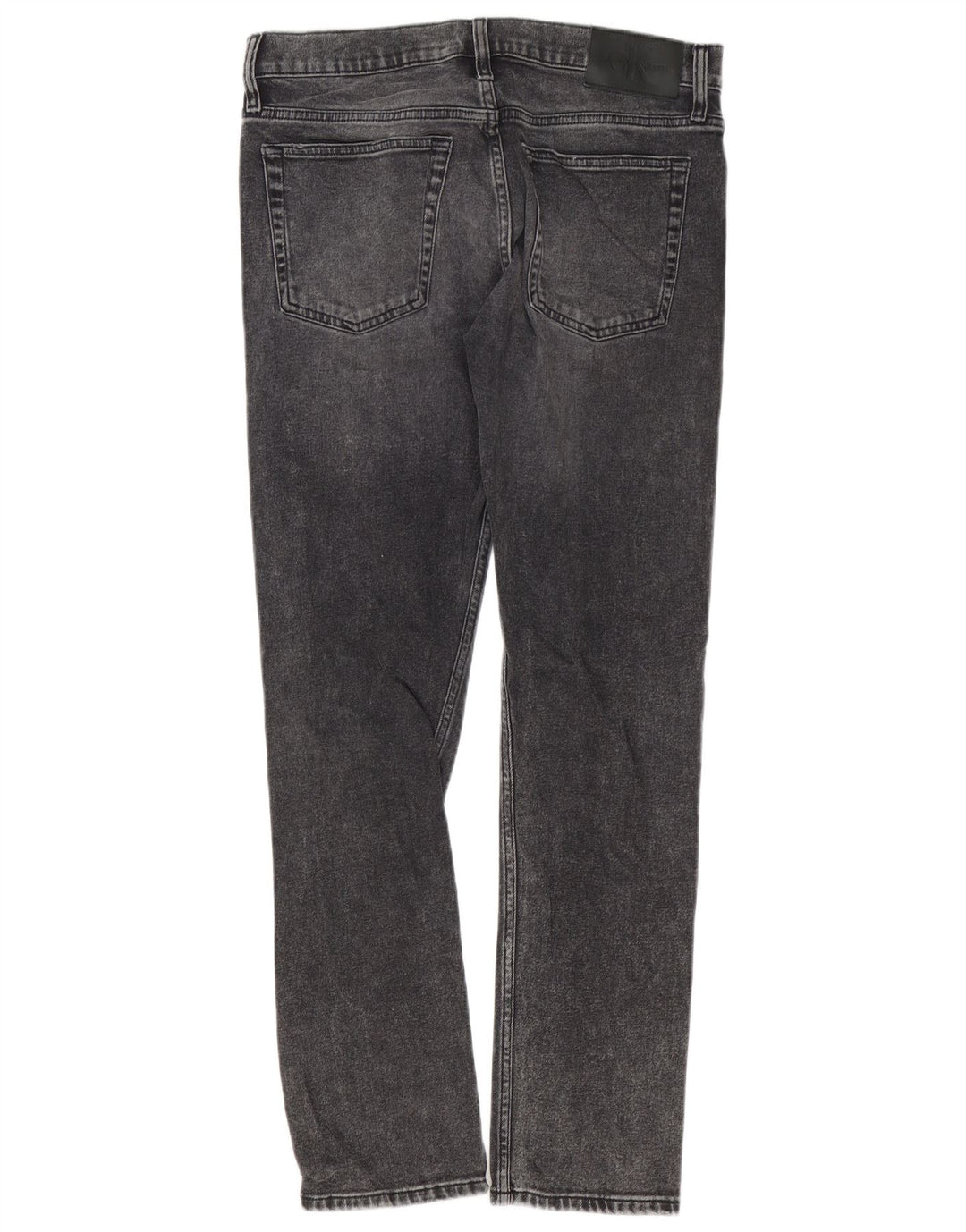 Calvin Klein Ανδρικό Slim Jeans W32 L32 Γκρι βαμβακερό