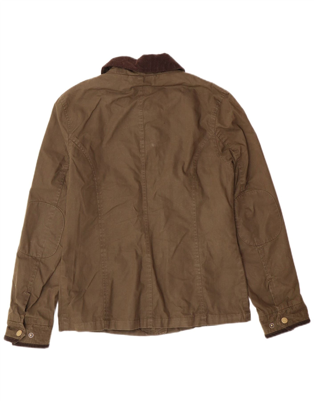 JACK WILLS Γυναικείο Utility Jacket UK 8 Μικρό Χακί Βαμβακερό