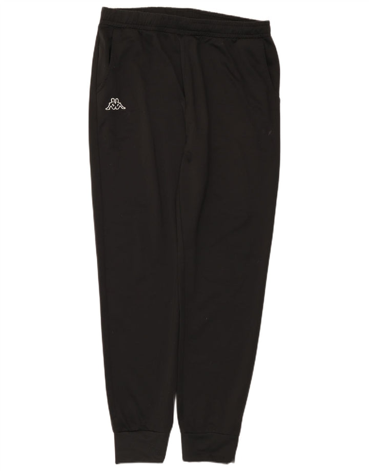 Ανδρική φόρμα Kappa Παντελόνι Joggers XL Μαύρο Πολυεστέρα