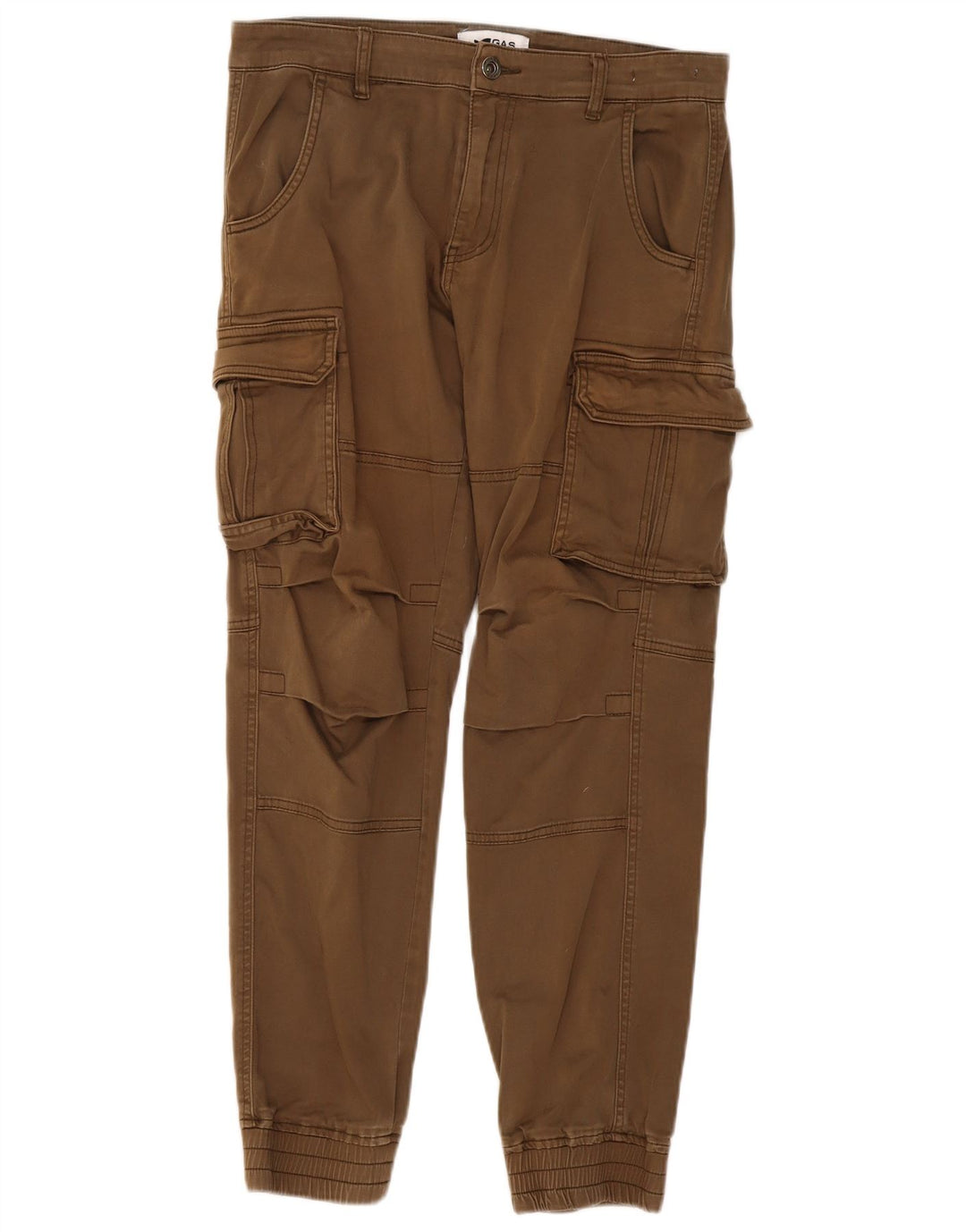 Ανδρικό παντελόνι Gas Joggers Cargo Large W34 L29 Beige