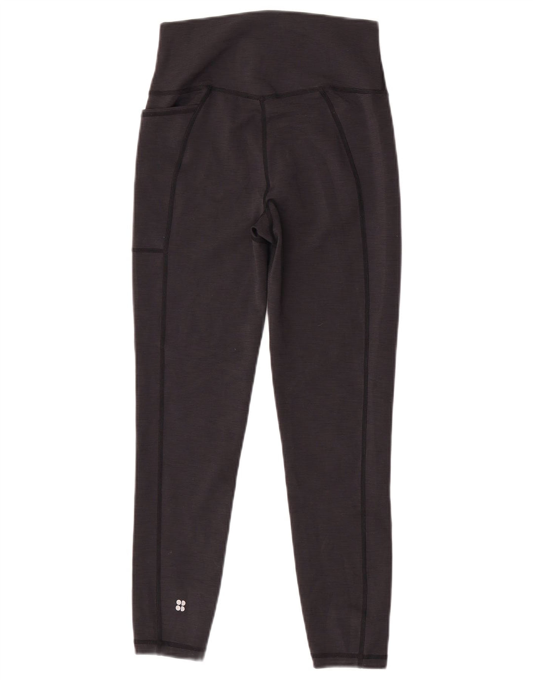 Sweaty Betty Γυναικεία Crop κολάν UK 8 Small Black Polyester