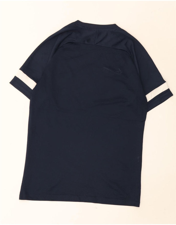 Ανδρικό μπλουζάκι Nike Dri Fit Top μεσαίο μπλε ναυτικό χρώμα