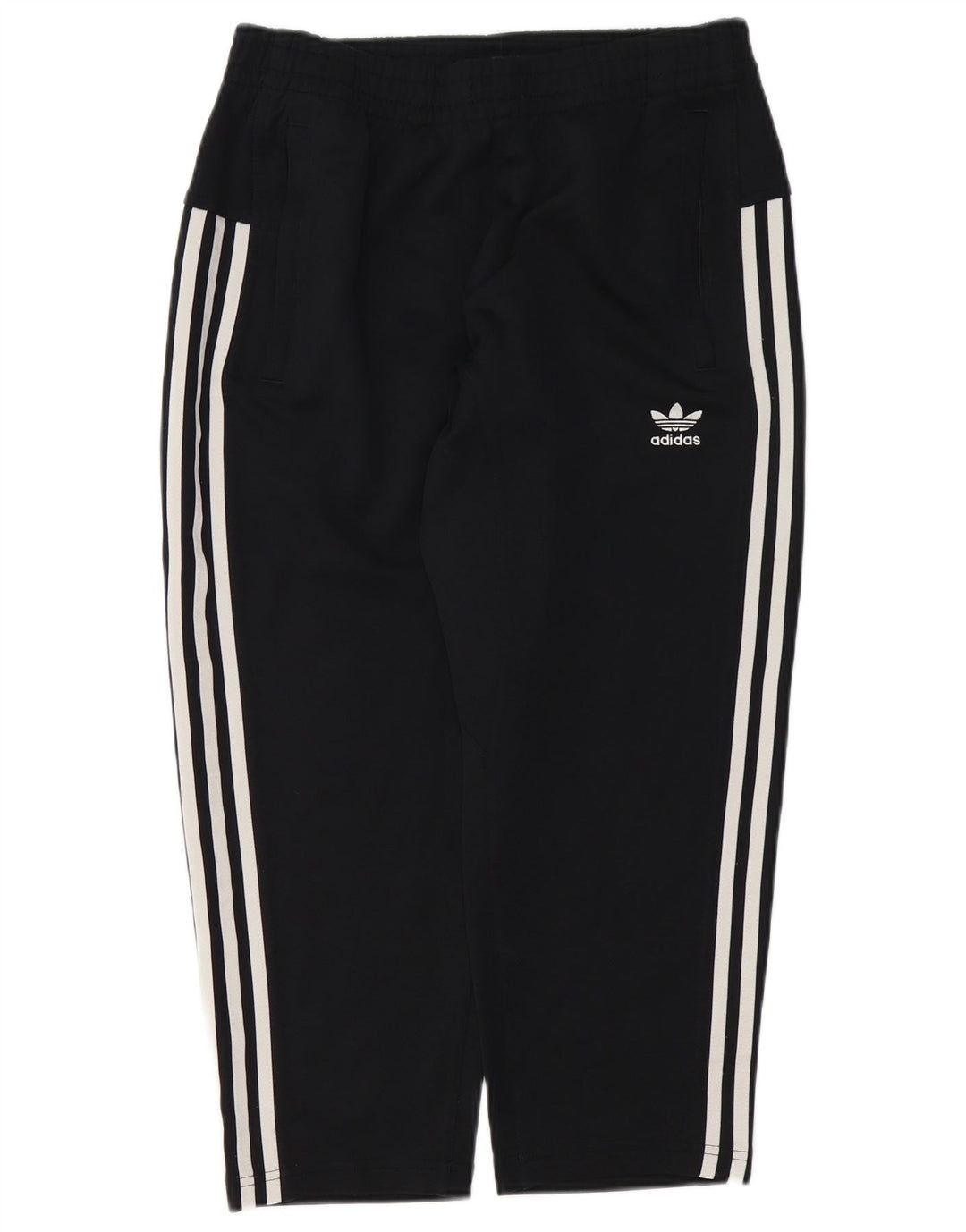 Ανδρική φόρμα Adidas Crop Παντελόνι Μικρό Μαύρο Πολυεστέρα