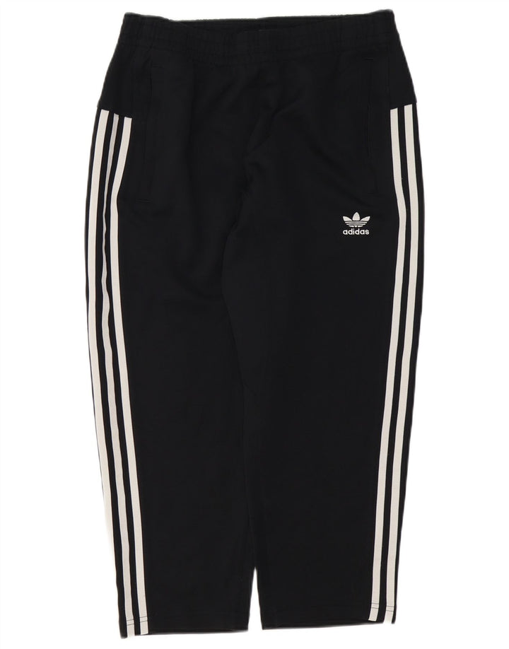 Ανδρική φόρμα Adidas Crop Παντελόνι Μικρό Μαύρο Πολυεστέρα
