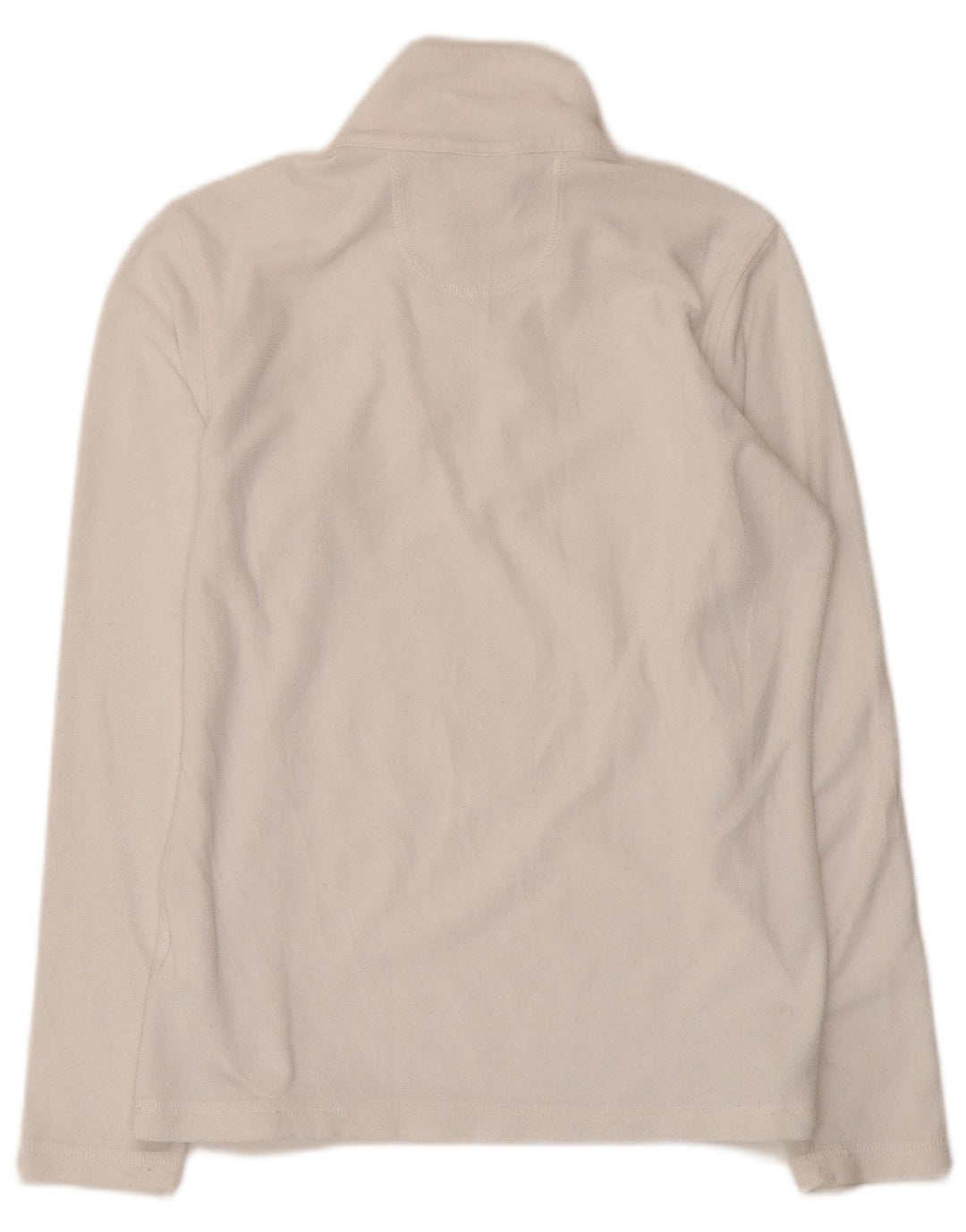 Diadora γυναικείο φερμουάρ Fleece Jumper UK 12 Medium White Polyester