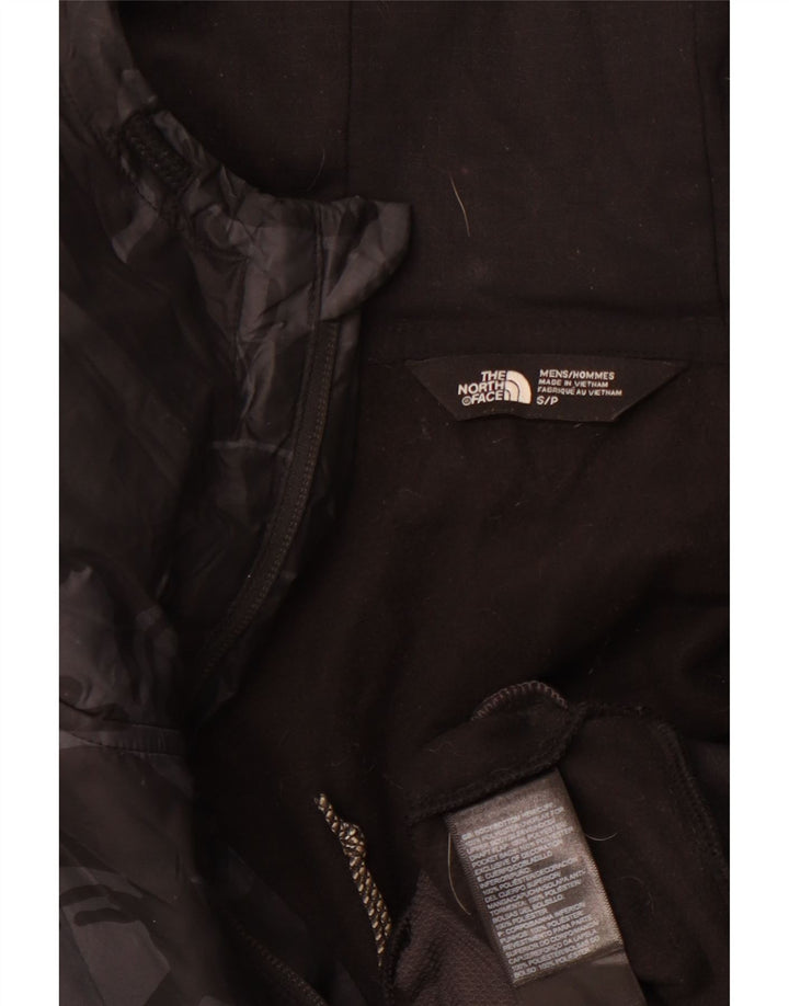 THE NORTH FACE Ανδρικό πουλόβερ με κουκούλα με φερμουάρ Small Black Sports