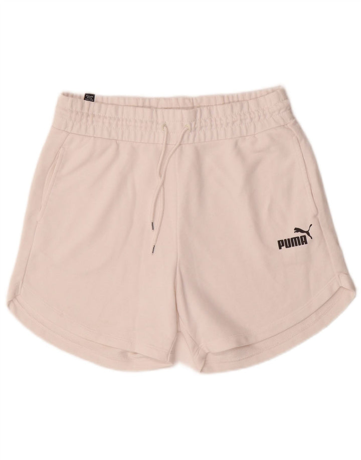 Γυναικείο αθλητικό σορτς Puma UK 14 Μεσαίο λευκό