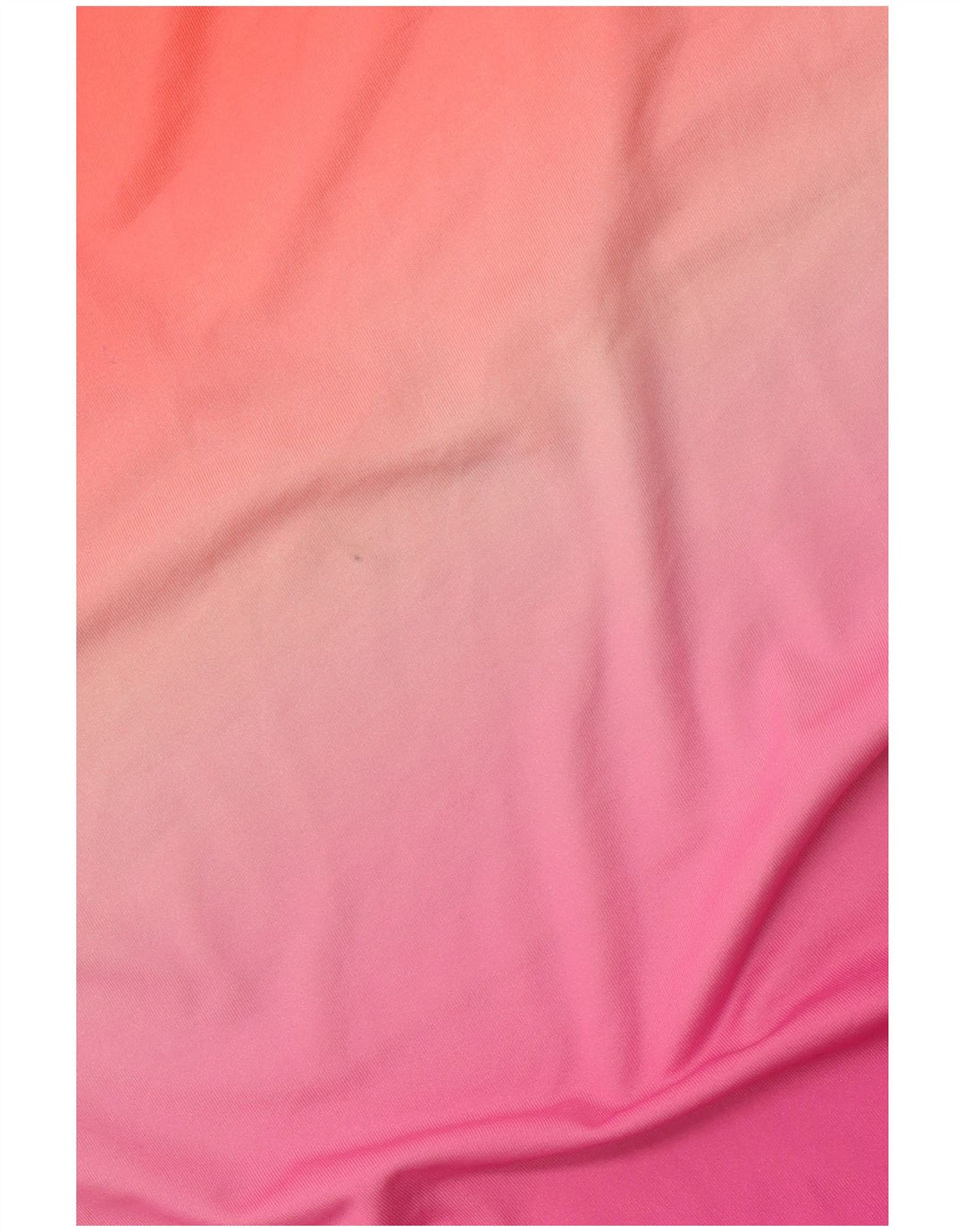 Γυναικείο T-Shirt FILA Top UK 12 Medium Pink Colourblock