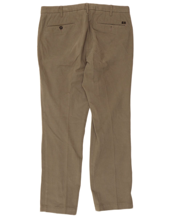 HENRY COTTONS Ανδρικό ίσιο παντελόνι Chino IT 50 Large W34 L29 Beige