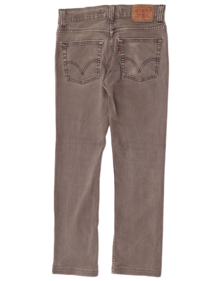 Levi's Mens 511 Slim Jeans W30 L29 Γκρι βαμβακερό