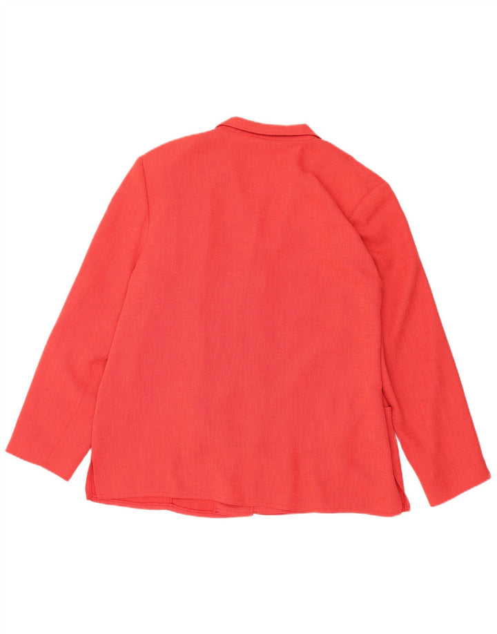 Avalon Γυναικείο μπουφάν blazer UK 20 2XL Pink Polyester