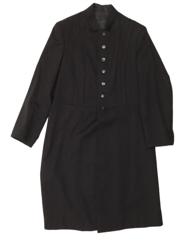 Vintage Ανδρικό Φρακ Μπουφάν Blazer UK 38 Μεσαίο Μαύρο