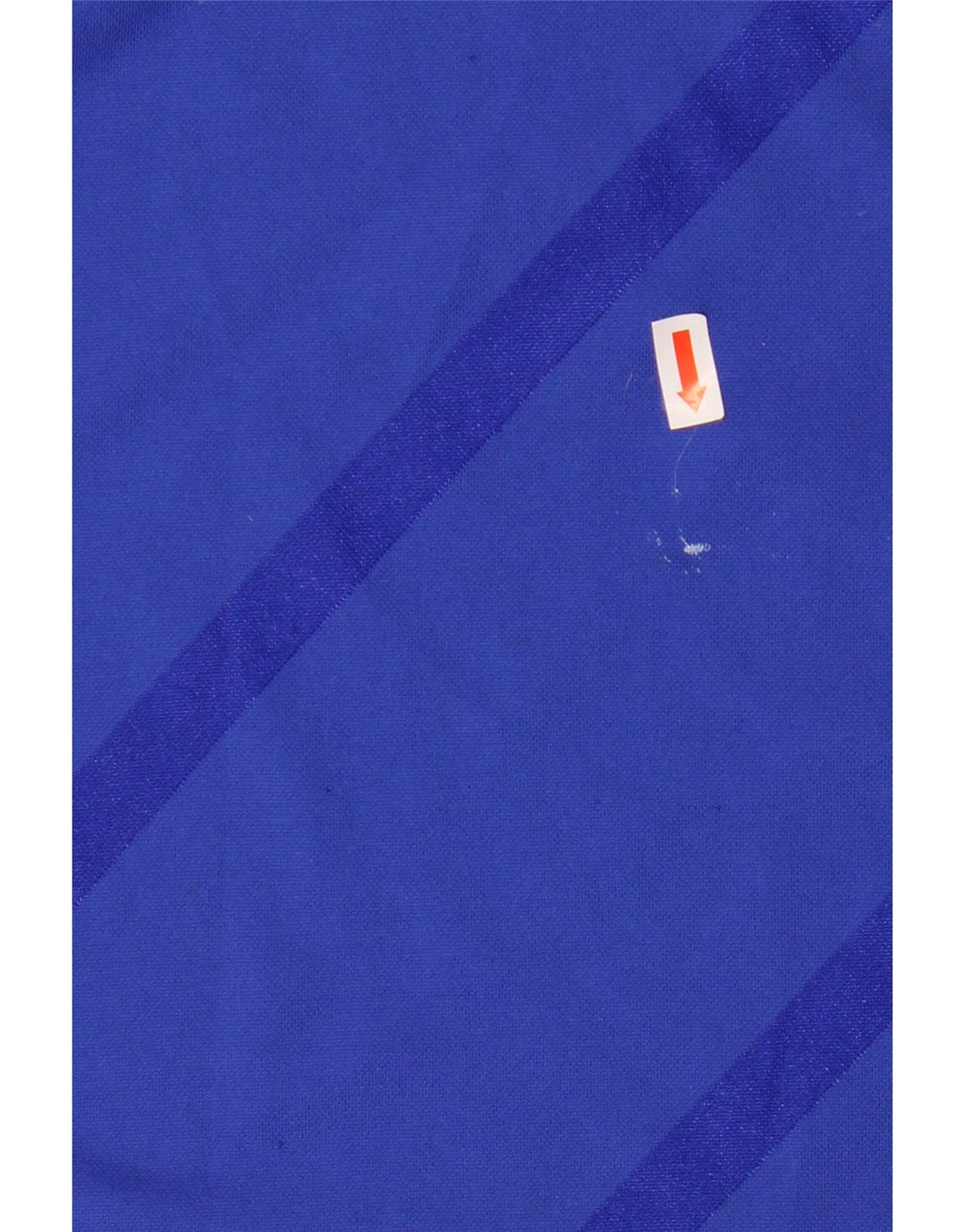 ADIDAS Boys Climalite T-Shirt Top 11-12 Years Large Blue Polyester